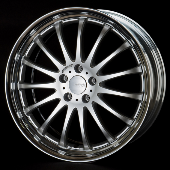 製品紹介【WORK製2ピースホイールアネーロコラソン アレルト  