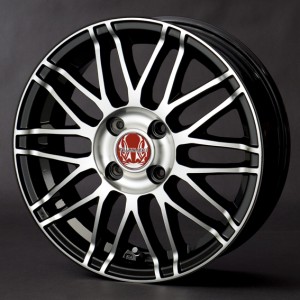 FLAGRADOホイール!! 17x7J +43 夏タイヤ付き 205/45 4本セット 中古 売切!! : アクセス(ACCESS) フラグラード(FLAGRADO) 17インチ